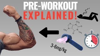 PreWorkout Supplements How To PROPERLY Use It To Boost Performance Avoid Side Effects [upl. by Torin]