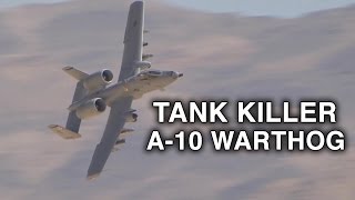 A10 Warthog in Action  Avenger Autocannon Rockets Live Fire [upl. by Keary]