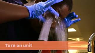 Perform an Emergency Eye Wash [upl. by Abas]