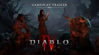 Diablo IV Official Gameplay Trailer [upl. by Gigi714]