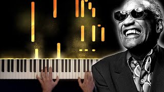 Ray Charles  Georgia On My Mind  Piano Cover amp Sheet Music [upl. by Aubin520]