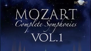 Mozart Complete Symphonies Vol1 [upl. by Kissie]