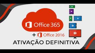 COMO ATIVAR OFFICE 365 PERMANENTE [upl. by Kilan]