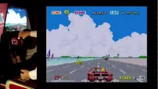 OutRun arcade Actual play [upl. by Pulchi]