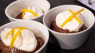 Greek Yogurt Chocolate Mousse  Genius Desserts [upl. by Coumas]