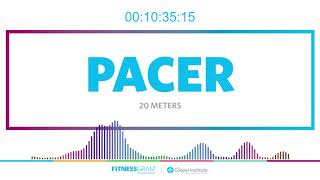 FitnessGram 20Meter PACER Test by The Cooper Institute [upl. by Ajak489]