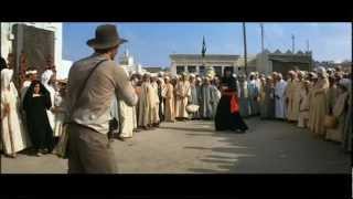 Indiana Jones  Arab Swordsman Scene [upl. by Dympha]