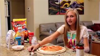 The Pizza Challenge with Jenna [upl. by Urd]