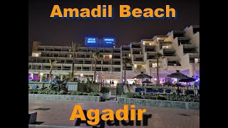 Présentation de lhôtel Amadil Beach à Agadir Maroc [upl. by Tedric]