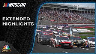 NASCAR Xfinity Series EXTENDED HIGHLIGHTS BetMGM 300  52524  Motorsports on NBC [upl. by Ahsahtan130]