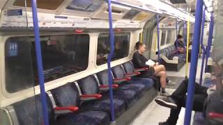 Journey on Piccadilly Line from Finsbury Park to Hammersmith [upl. by Arraik797]