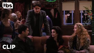 Friends Chandler Quits His Job Season 1 Clip  TBS [upl. by Yrogreg]