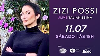 LIVE ZIZI POSSI  ITALIANÍSSIMA [upl. by Iglesias]