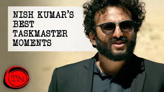 Nish Kumars Best Taskmaster Moments [upl. by Killion]