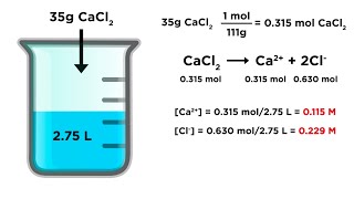 Calculating Ion Concentrations in Solution [upl. by Cary560]