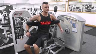 Nautilus ONE® line ROTARY TORSO at Daves Gym Northwich [upl. by Ahsehat]