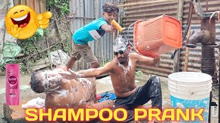 SHAMPOO PRANK PART 4  HoomanTV [upl. by Akerley]