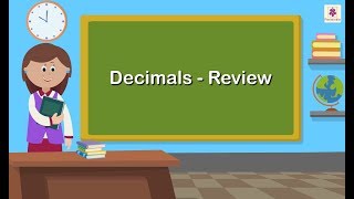 Decimals  Review  Mathematics Grade 5  Periwinkle [upl. by Rot]