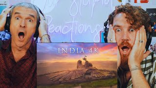 Incredible India 4k  The Real India Revealed in 14 Minutes REACTION [upl. by Aihtnyc925]