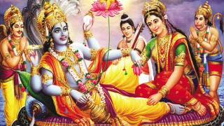 Lord Vishnu Mantra Chant – 108 times Om Namo Narayanaya [upl. by Saimerej430]