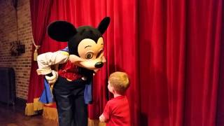 Little d meets talking mickey [upl. by Maleen]