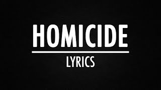 Logic  Homicide Lyrics Ft Eminem [upl. by Forelli]