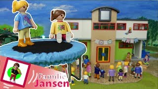 Playmobil Film quotDas Schulfestquot Familie Jansen  Kinderfilm  Kinderserie [upl. by Conias888]