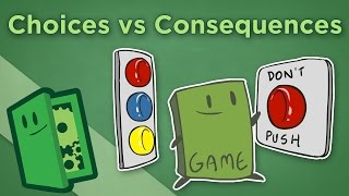 Choices vs Consequences  What Player Decisions Mean in Games  Extra Credits [upl. by Eylrac]