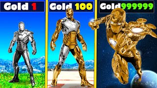 Upgrading to Gold IRONMAN in GTA 5 [upl. by Wahkuna]