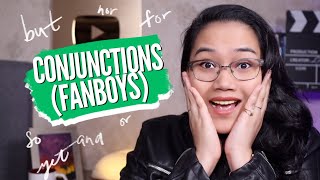 How to Use Coordinating Conjunctions  FANBOYS  CSE and UPCAT Review [upl. by Nidorf123]