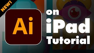 Illustrator on iPad Tutorial  Complete App Guide [upl. by Fradin]