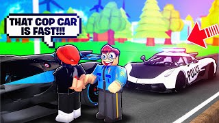 I Built THE FASTEST POLICE CAR In Roblox CDT [upl. by Wenda501]