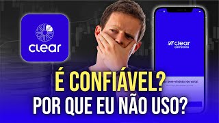 CLEAR CORRETORA Como funciona É confiável [upl. by Sirak]