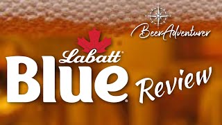 Labatt Blue  Beer Review [upl. by Straus]