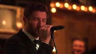 Brett Eldredge  Have Yourself A Merry Little Christmas Live [upl. by Doownyl]