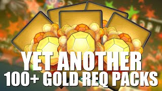 Halo 5  Yet Another 100 Gold REQ Pack opening 300 worth w GaLm [upl. by Enneillij]