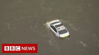 Parts of Australia hit by worst flooding in a century  BBC News [upl. by Dasi]