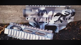 How to Paint BDU SNOW Camouflage [upl. by Downey55]