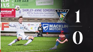 Dunfermline Athletic 10 Airdrieonians  16112024 [upl. by Linders]