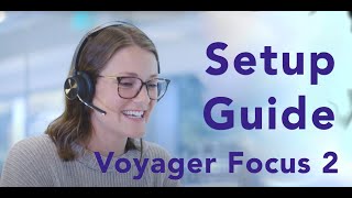 Poly Voyager Focus 2 UC  How to setup configure the headset Buttons LED Colors Explained [upl. by Castorina]