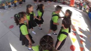 Muestra de Rondas Infantiles Preescolar [upl. by Ariaek344]