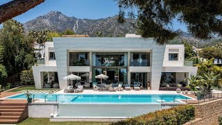 Luxury 5 Bedrooms Villa in Sierra Blanca Marbella [upl. by Eloisa]