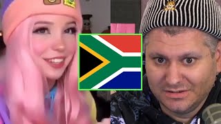 Belle Delphine On Growing Up In South Africa [upl. by Sall691]