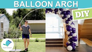 PVC Balloon Arch Frame [upl. by Anerhs776]