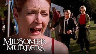 Murderer Strikes By Bow amp Arrrow At The Family Village Fair  Midsomer Murders [upl. by Aseyt]