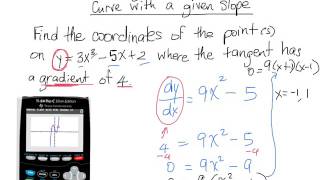 Coordinates of a Function Given Gradient [upl. by Humfrey]