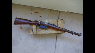 1891 Argentine Engineers Mauser Carbine  130 years of German quality [upl. by Catherin194]