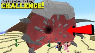 Minecraft KILL THE UNKILLABLE BOSS CHALLENGE  Modded Challenge [upl. by Eelarbed]