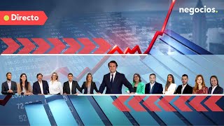 Directo Negocios TV  La actualidad de la economía y los mercados [upl. by Daitzman]