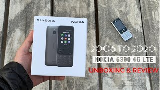 Nokia 6300 4G unboxing and review [upl. by Zigrang738]